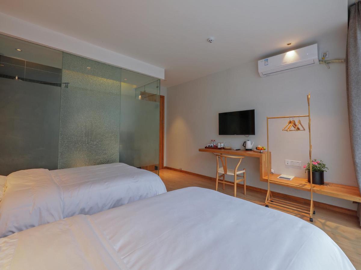 Villa En Emerald Valley, Huangshan Exterior photo
