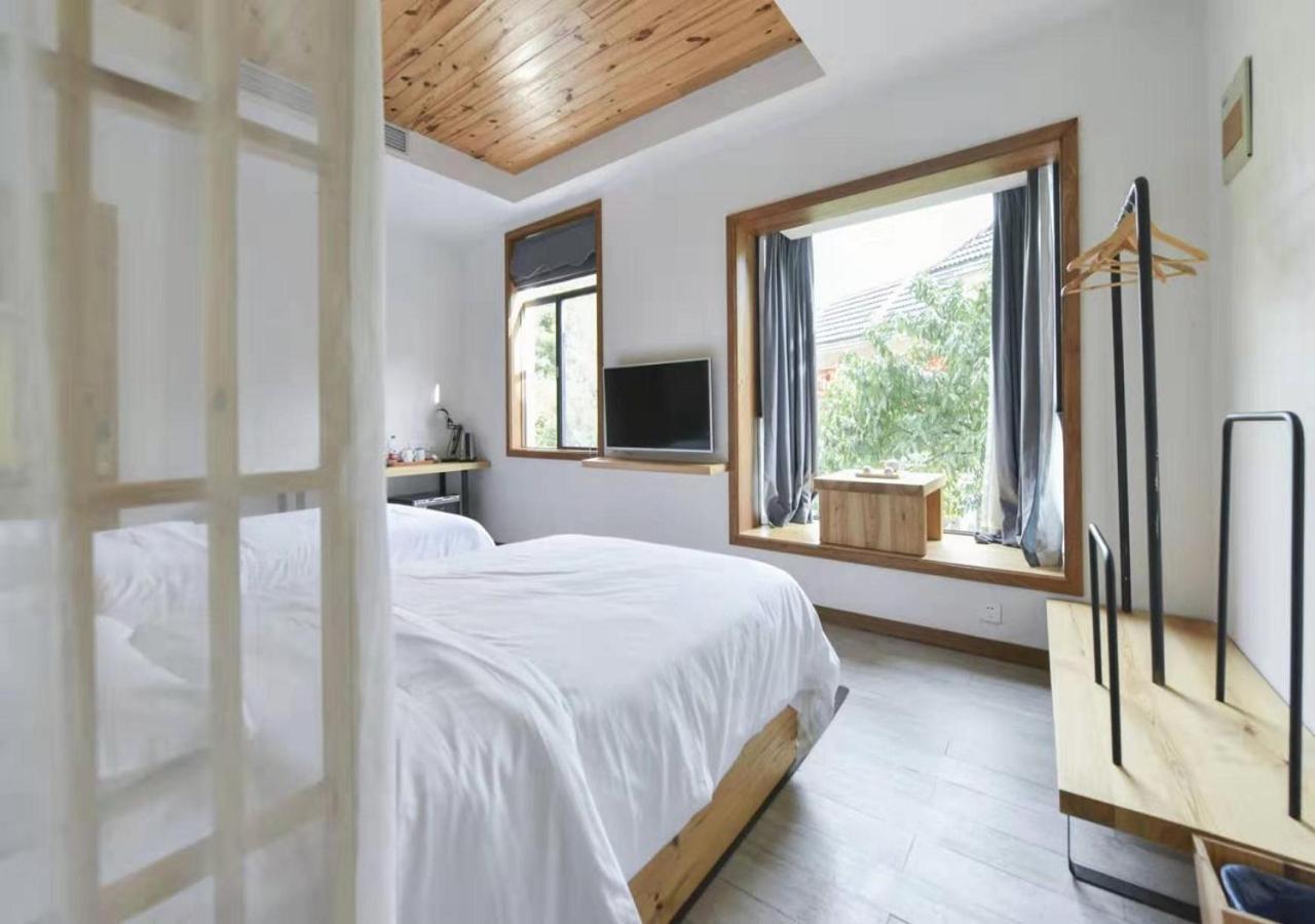 Villa En Emerald Valley, Huangshan Exterior photo